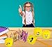 Play Kreative Emoji Pencil and Crayon Sharpeners 24 pack