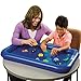 S&S Worldwide Inflatable Sensory Tray, Single Tray, Blue, 34inx22inx4in