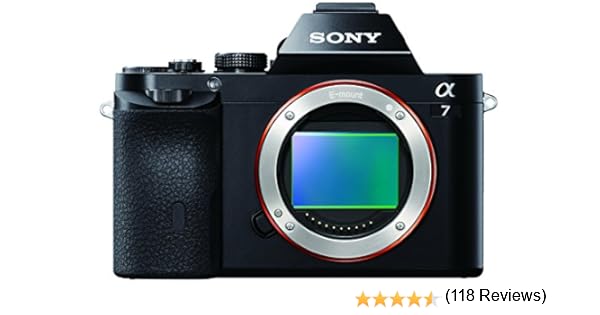 Sony Alpha ILCE-7 - Cámara Evil de 24.3 MP, Full HD, sólo Cuerpo ...