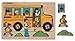 Small World Toys Ryan's Room Wooden Puzzles- School Bus
