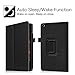 Fintie NVIDIA SHIELD Tablet K1 Folio Case - Slim Fit Vegan Leather Cover for 2015 NVIDIA SHIELD Tablet K-1 8.0-Inch (Newest Version) / Fit for 2014 NVIDIA Shield 2 8
