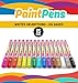 Paint Pens Markers Set of 15: Variety of Shades with Gold, Silver and White. Fine Point Permanent Color Pens for Rocks, Wood, Glass, Plastic and Metal. Quick Dry, Water Resistant for Every Surface