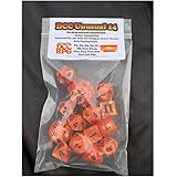 Immolation - 14 Unusual Dice Set Approved for Use with Dungeon Crawl Classics - DCC - Unleashed Arcana…