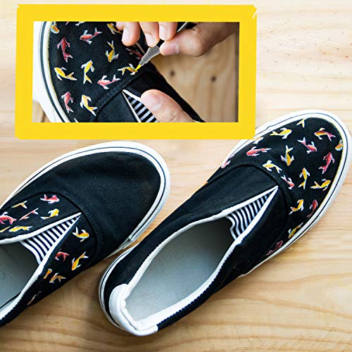 5 Fabric+Markers+Permanent+Graffiti+T+Shirts