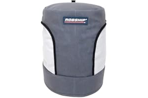 Robship Cover Winch Effortless Protection for Your Watercraft Made Easy, Greyline - Medium