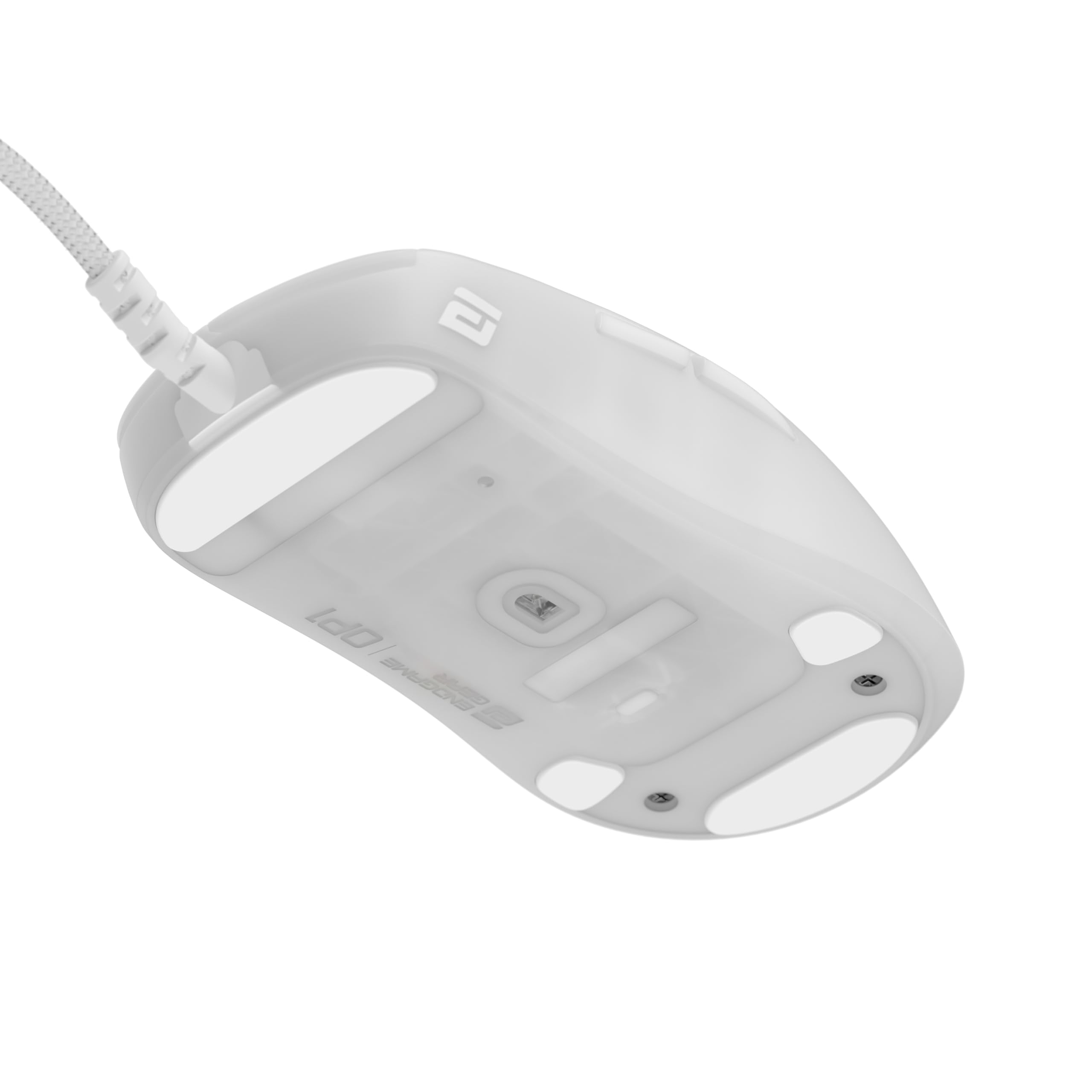 ENDGAME GEAR OP1 RGB Gaming-Maus - Präzisions-Sensor, GX Switches, White Frost, RGB-Beleuchtung 7