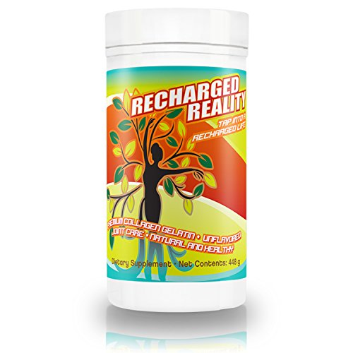 Hydrolyzed Collagen Supplement for Joint Pain Relief - Rheumatoid Arthritis Supplements - Best Fine Powder Drink... image