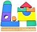 EWONDERWORLD Non-Toxic 100 Piece Non-Recycled Quality Foam Wonder Blocks for Children: Soft, Quality, Waterproof, Bright Safe & Quiet