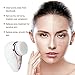 Mini Portable Facial Cleansing Brush, 3 in 1 Sonic Vibration Electric Facial Massager Waterproof Rechargeable Face Scrubs Skin Care Wash Face Machine