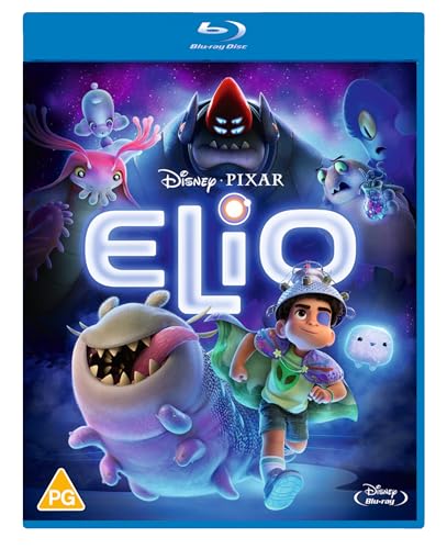 ELIO BD [Blu-ray] [Region Free]