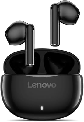 Auriculares E310 True Wireless Stereo (Inalámbricos, Sensor Táctil, Puerto Type-C, 10 M Distancia de Transmisión, Cancelación de Ruido Ambiental, Bluetooth 5.3) – Color Negro