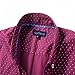 SUCFORST Men's Premium Casual Printed Slim Fit Inner Contrast Dress Shirts