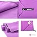 Rainleaf Microfiber Towel Perfect Travel & Gym & Camping Towel. Quick Dry - Super Absorbent - Ultra Compact - Lightweight. Suitable for Trip, Beach, Shower, Backpacking, Pool