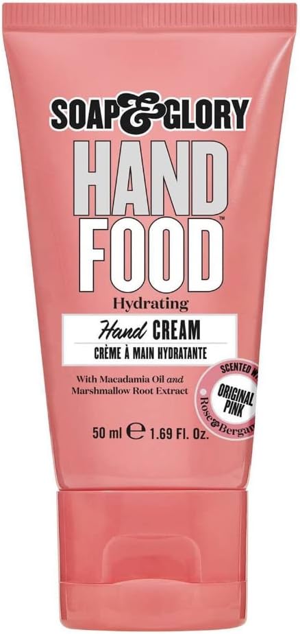 Soap & Glory Hand Food Hand Cream 1.7 oz - Non Greasy Moisturizer
