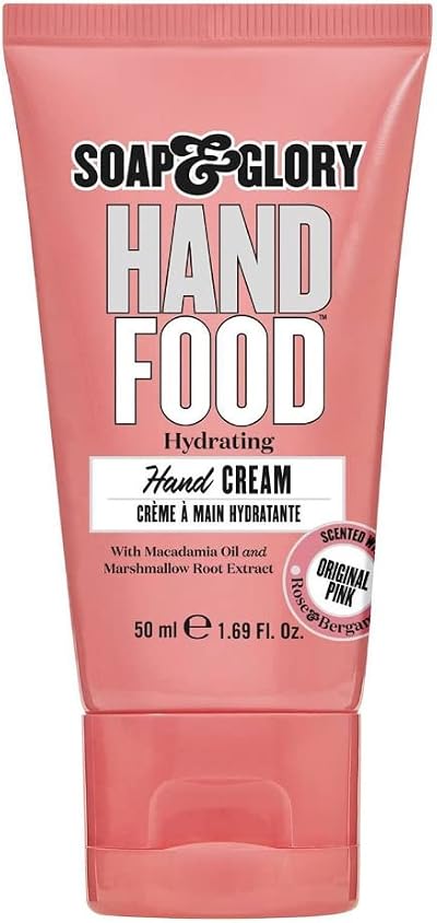 Soap & Glory Hand Food Hand Cream 1.7 oz - Non Greasy Moisturizer