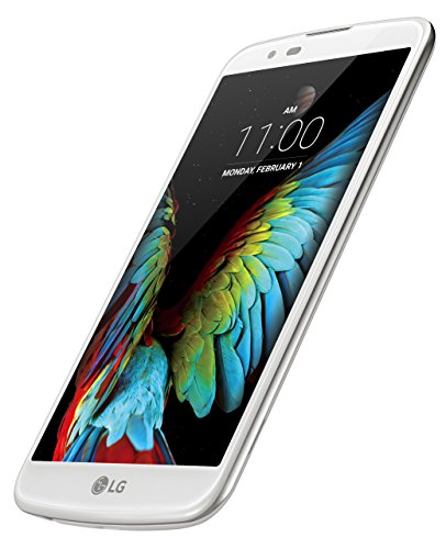 LG K10 16GB 4G Color blanco - Smartphone, Android