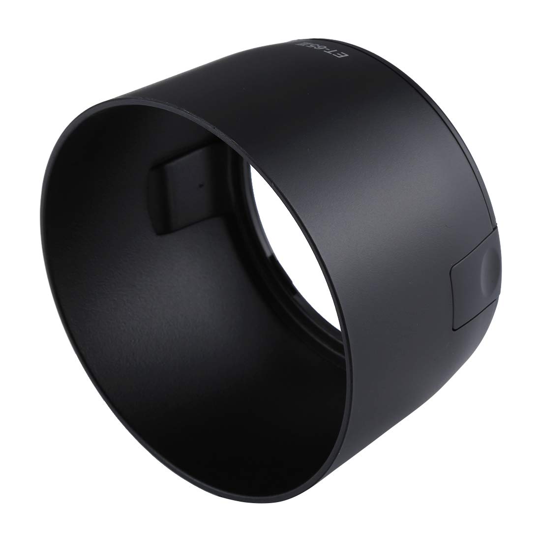 CELLONIC ET-65 III Lens Hood Compatible for Canon EF 100-300mm 4.5-5.6 USM EF 100mm 2 USM EF 85mm 1.8 USM TS-E 90mm 2.8 Plastic Bayonet Flower/Tulip/Petal Sun Shade Protector Cover
