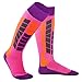 Soared Winter Ski Socks 2 Pairs Snowboard Snow Warm Knee Over the Calf OTC High Performance for Kids Womens Mens