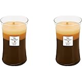Woodwick Set Of 2 Cafe Sweets Trilogy Large Jar Buy Online In Grenada At Grenada Desertcart Com Productid