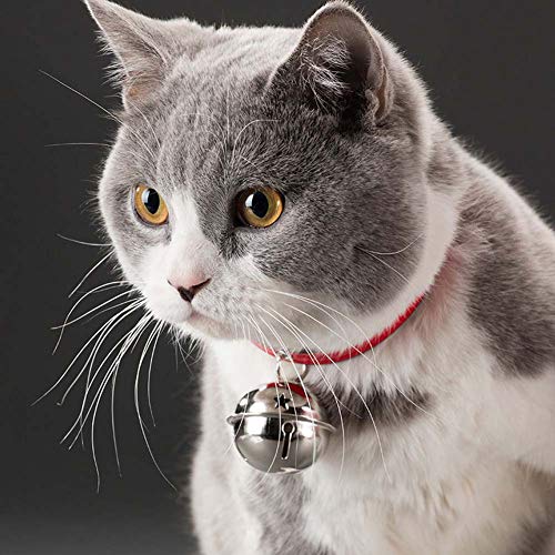 image for HOUTBY 30 Pack Craft Bells with Star Cutouts Christmas Decoration Hand