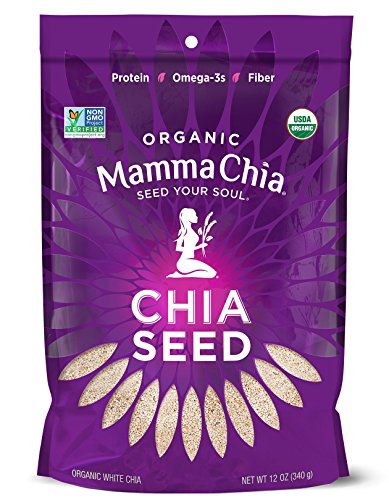 UPC 856516002348, Mamma Chia Organic Seeds, White, 12 Ounce