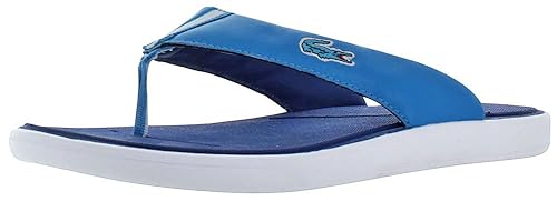 mens lacoste flip flops size 9