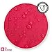 My Jolie Home 60 x 120-Inch Rectangular Tablecloth Ivory White Red Poppy Flower, Christmas Stain Resistant, Washable, Liquid Spills Bead up (Other Size: 63 Inch Round, 60x80 Inch, 60x95 Inch).