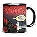 Deadpool Warped Skin Reactive Heat-Changing Mug 12 Oz Ceramic
