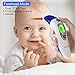 Prosnubl Baby Thermometer, Digital Infrared Forehead Ear Thermometer for Fever, Medical Temporal Pediatric Thermometer, Professional Accurate for Infant, Toddler, Child and Adult