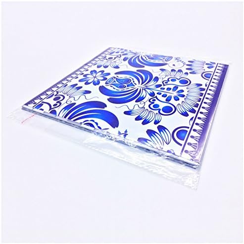Thickening pearl film waterproof bathroom kitchen ceramic tile wall stickers Chinese style restoring ancient ways is tiled wall stickers
