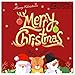 Christmas Stocking Socks, ZEAL WOOD Holiday Casual Gifts For Women 1/3/6 Pairs