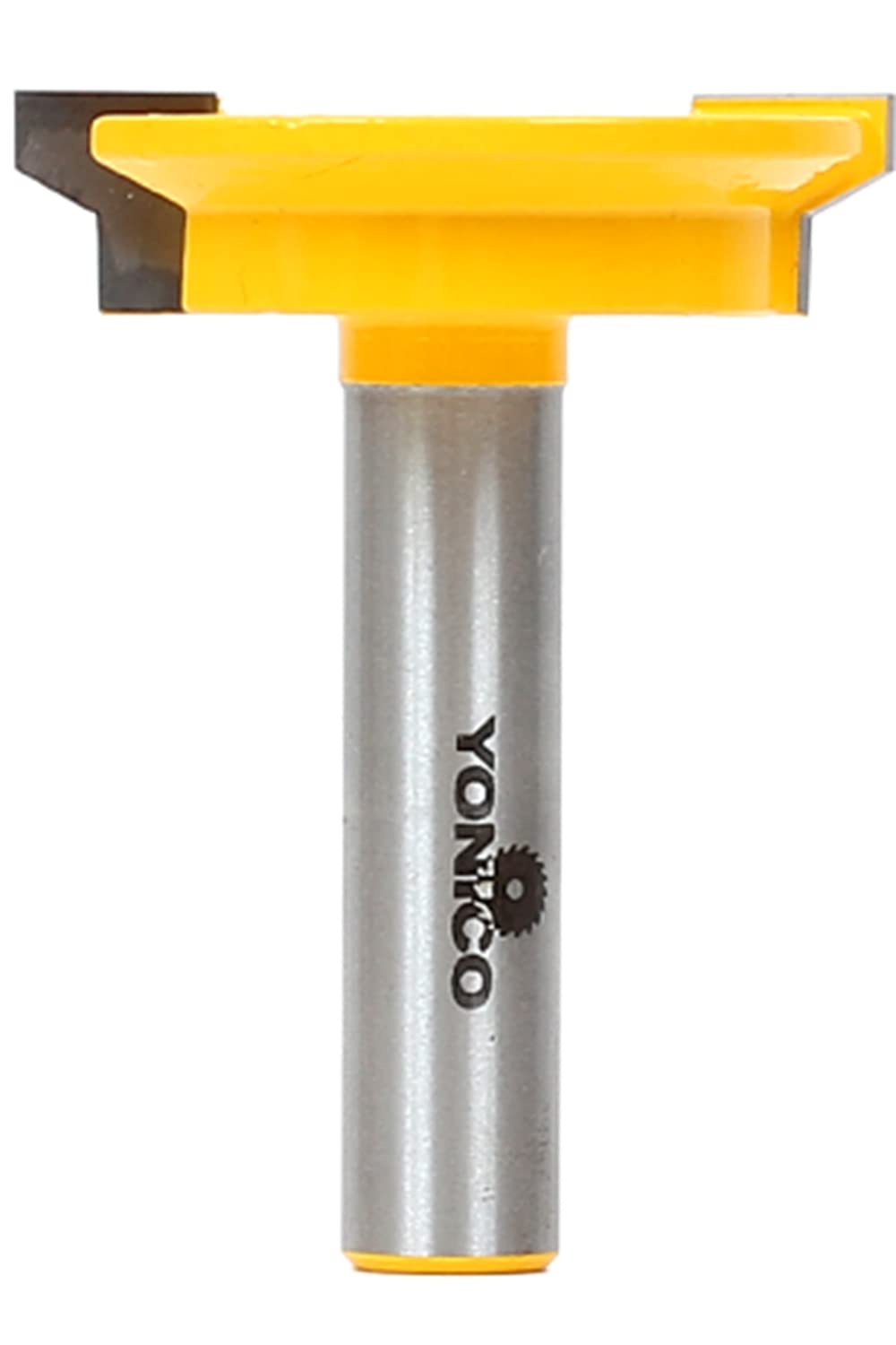 Yonico 15133 - Drawer Front Joint Router Bit, Cutting Height: 1/2" - 1/2" Shank
