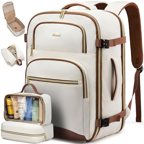 LOVEVOOK Travel Essentials Carry Backpack Travels