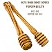 Olive Wood Honey Dipper, Honey Stick, Honey Spoon, Syrup Dipper, Natural Wood Honey Dipper