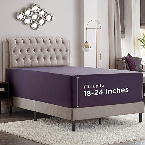 Empyrean Extra Deep Pocket Queen Fitted Sheet Only