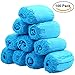 Shoe Covers - 100 Pack (50 Pairs) Disposable Boot Covers for Medical, Construction, Workplace, Indoor Carpet Floor Protection - THETIS Homes