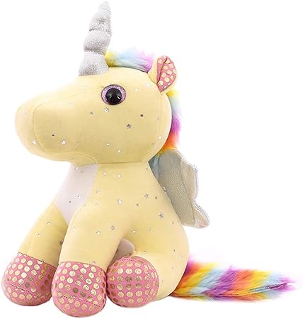 Mimiga Peluche Licorne Géante En Peluche Dessin Animé Arc En
