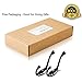 COLIBYOU Heavy Duty Coat and Hat Hook Wall Mounted Coat / Hat Hook 3 1/4 inch