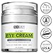 Eye Cream - Reduce Dark Circles, Puffiness & Under Eye Bags - Effective Anti-Wrinkles Treatment - Anti-Aging Eye Gel with Hyaluronic Acid, Gotu Kola Extract, Caffeine - Refreshing Eye Serum