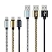 USB C Cable, UNISAME 3Pack 6Ft Braided Type C Fast Charging Cable Data Sync for Galaxy S10 S9 S8 Note 9 8 A9s A8s LG G7 G6 G5 V40 Google Pixel XL Oneplus 6T 5 Nintendo Switch Razer Phone