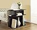Monarch Specialties , Accent Side Table, Cappuccino, 24H