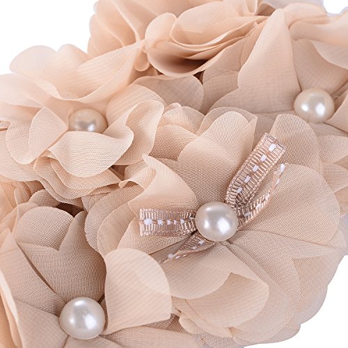image for iPhone Xs Max Women Case, DMaos Luxurious 3D Flower Flip Leather Walle