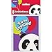 Vibrant Birthday Panda Invitations - 8.38