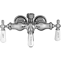 MissMin Old Clawfoot Bath Tub Mount Faucet Elbows Adapter - View #9