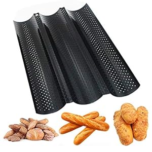 Baguette Baking Tray Baguette Mold Baguette Mould Stokbrood Bakplaat Stokbrood Vorm Bakken Tools Met Anti Aanbaklaag…