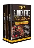 The Gluten Free Cookbook Series Bundle: Gluten Free Cakes, Cookies and Muffins, Wheat Free Bread Rec by Milica Vladova