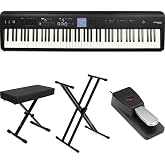 Roland FP-E50 88-key Digital Piano Essentials Bundle