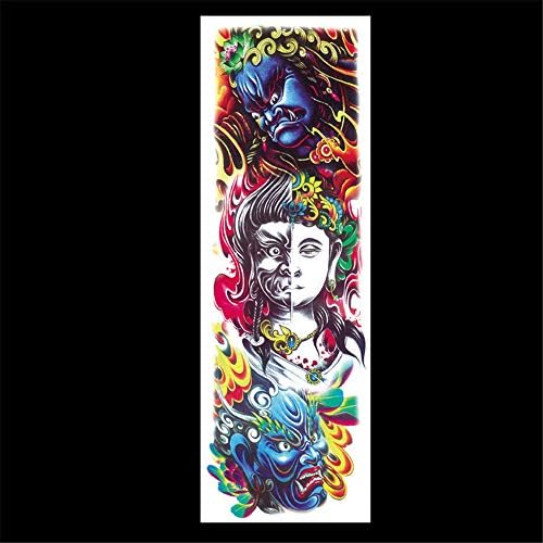 zgmtj full arm tattoo stickers waterproof, environmentally friendly customizable tattoo QB-3062 170 * 480MM
