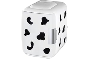 Cooluli Mini Fridge Electric Cooler and Warmer (4 Liter / 6 Can): AC/DC Portable Thermoelectric System w/Exclusive On the Go 