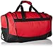 adidas Defender III Medium Duffel, Team Power Red, One Size